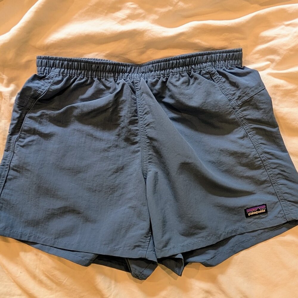 Patagonia Barely Baggies Shorts - Slate Blue